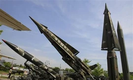 Một loại tên lửa Scud của Triều Tiên 