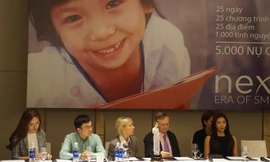 Mai Phương Thúy và Ha Ji Won cùng góp mặt với vai trò đại sứ Operation Smile