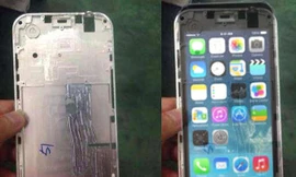 iPhone 6 lộ khung sườn