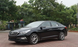 [ĐÁNH GIÁ] Hyundai Sonata 2015: Sang trọng như một 'quý ông'