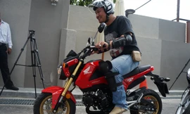 Honda MSX xác định thời điểm ‘xuất quân’ ở thị trường Việt