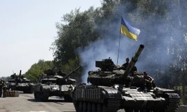 Binh sỹ Ukraine. Nguồn: AFP/TTXVN 