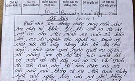 Bật cười với bài tập làm văn của trẻ