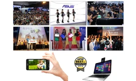 Asus rầm rộ khỏe siêu phẩm ở Việt Nam