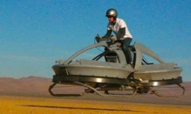 Khám phá motor bay Aero-X giá 'siêu tưởng'