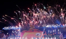 Hoành tráng khai mạc liên hoan quốc tế võ cổ truyền