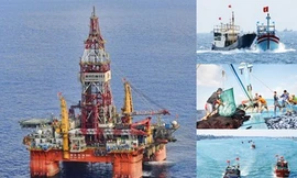 Bản tin 20H: Tàu hộ vệ tên lửa Trung Quốc 'cảnh giới' giàn khoan trái phép