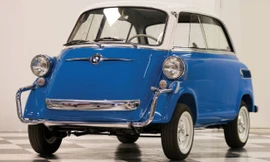 Cận cảnh xế hộp cực độc BMW 600 đời 1958 