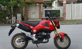 [Cận cảnh] Honda MSX 125: Xế nhỏ chạy phố