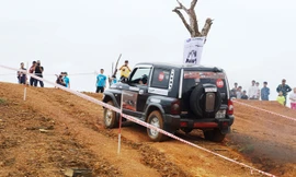 Giải Offroad VOC nóng ngay từ vạch xuất phát