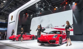 Porsche tỏa sáng tại Triển lãm xe hơi Bắc Kinh 2014 