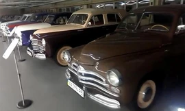 Các mẫu GAZ M20 Pobeda đứng cạnh nhau. Ảnh: 2hpcomua. 