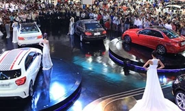 16 thương hiệu tham gia triển lãm ô tô lớn nhất Việt Nam