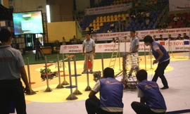 Robocon 2014 và 180 giây quyết định 