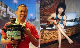 Kỷ niệm ngày Tết của sao Việt