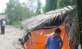 Hiện trường nơi phát hiện ông B chết một cách “bất thường”