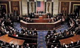 Một phiên họp của Thượng viện Mỹ. (Nguồn: AP)
