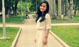 Thiếu nữ Hải Phòng dự thi Hoa hậu