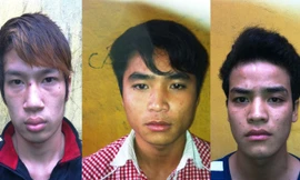Ba đối tượng trong nhóm cướp