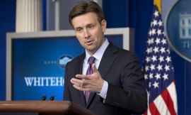 Phát Ngôn viên Nhà Trắng Josh Earnest. (Nguồn: AP)