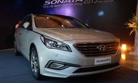 Cận cảnh Hyundai Sonata 2015: To lớn và nhiều tính năng