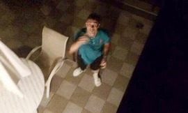 Ronaldo trong ảnh chụp của kẻ đột nhập