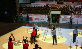 Kết thúc vòng bảng Robocon 2014: Không cân sức 