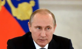Tổng thống Nga Vladimir Putin. (Ảnh: AFP/TTXVN)
