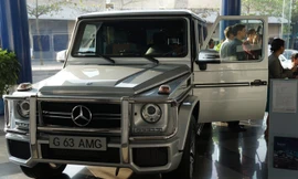 Chiêm ngưỡng Mercedes 'quý ông' G63 AMG