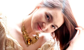 Diễn viên tương lai dự thi Người đẹp Kinh Bắc