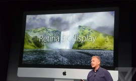 Apple tung iMac màn hình 5K siêu nét, giá hơn 50 triệu đồng