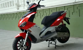 Xe tay ga thể thao độc đáo LamSport