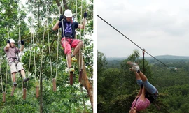 Khám phá môn thể thao mạo hiểm tại Huế 