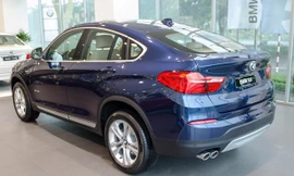 BMW X4 phiên bản mới 'nhập trận' với giá hơn 2,7 tỷ đồng