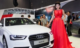 Á hậu Dương Tú Anh làm đại sứ mới cho Audi A4
