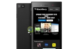 BlackBerry ra smartphone đầu tiên sau cuộc 'thay máu'