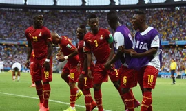 RADIO WORLD CUP sáng 26/6: Ghana tung 3 triệu USD quyết tiễn Bồ về nước