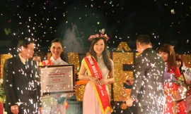 Lương Thị Thu Hà vượt qua hơn 10.000 thí sinh khác dành giải nhất thuyết phục