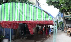 Rạp cưới nhiễm điện, hai học sinh bị giật chết