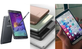 Smartphone vào mùa ‘chạy đua vũ trang’