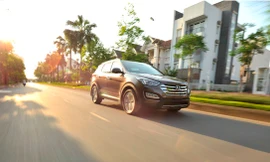Bản đặc biệt của Hyundai Santa Fe 2014 có gì khác lạ?