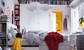 Ý tưởng thiết kế cho phòng ngủ năm 2012