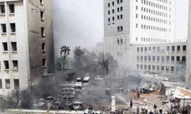 Nổ căn cứ quân sự ở Syria, 31 người chết