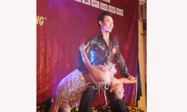 Nóng bỏng đêm chung kết tài sắc ĐH Phòng cháy Chữa cháy