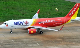 Máy bay Airbus thế hệ mới nhất về Việt Nam