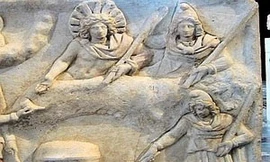 Phát hiện chiếc quách từ thời La Mã cổ đại