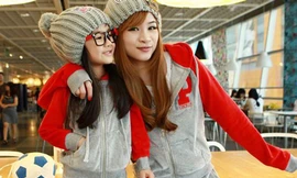 Xì tai ngày đông cho mẹ và bé