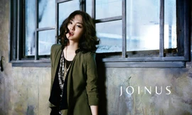 Cá tính bụi bặm cùng Lee Yeon Hee