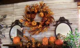 Trang trí nhà đẹp mùa thu