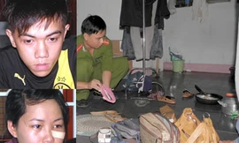 Kỳ lạ cặp tình nhân cướp giật mê tiểu thuyết